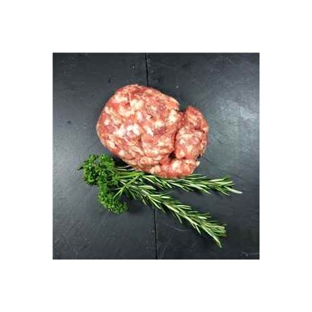 Chair à saucisse 300gViandes et charcuterieBARON SYLVAIN- Charc