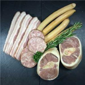 Viandes et Charcuterie-Charcuterie pour choucroute 3/4 pers-BARON SYLVAIN- Charc