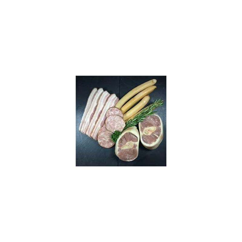 Viandes et Charcuterie-Charcuterie pour choucroute 3/4 pers-BARON SYLVAIN- Charc Viandes et Charcuterie-Charcuterie pour choucroute 3/4 pers-BARON SYLVAIN- Charc