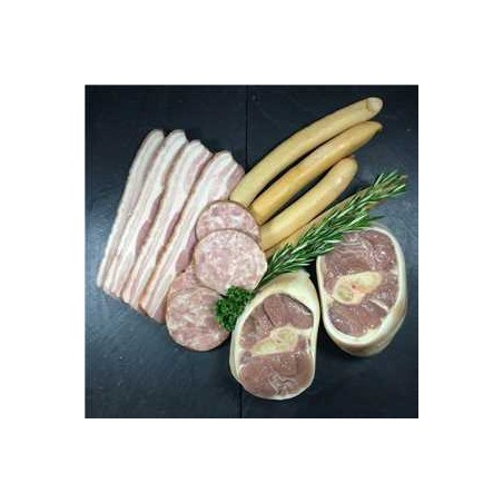 Charcuterie pour choucroute 3/4 persViandes et charcuterieBARON SYLVAIN- Charc