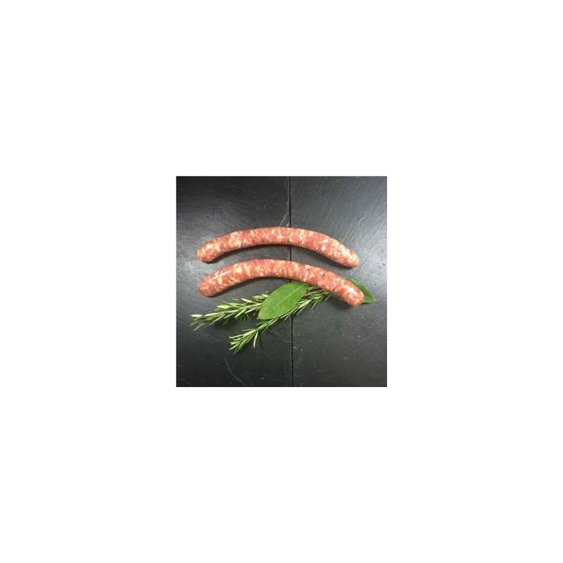 Rayons fruits, légumes, frais, autres-Chipolatas x2-BARON SYLVAIN- Charc