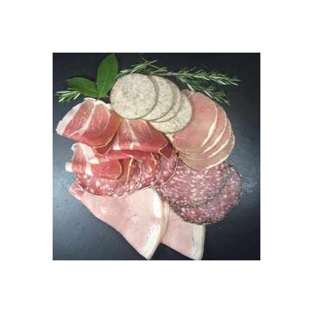 Composition à raclette (charcuterie)Fruits légumes frais, autresBARON SYLVAIN- Charc