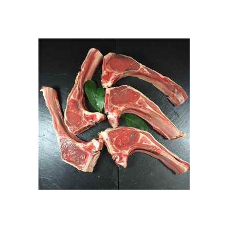 Côte d'agneau première x5AgneauBARON SYLVAIN - Agneau