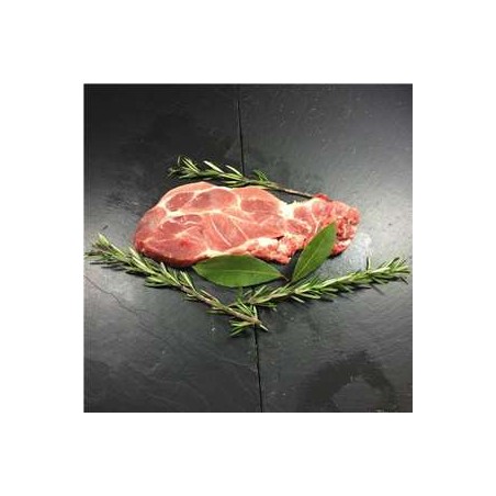 Côte de porc echine x1Escalopes, filets, côtes et grilladesBARON SYLVAIN - Porc