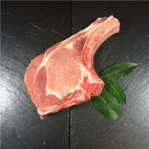 Escalopes, filets, côtes et grillades-Côte de porc première x1-BARON SYLVAIN - Porc