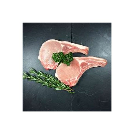 Côte de porc première x2Escalopes, filets, côtes et grilladesBARON SYLVAIN - Porc