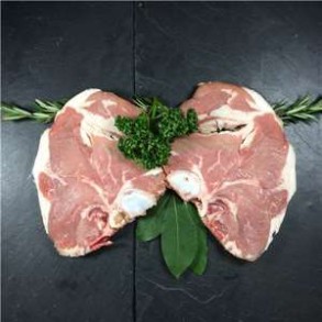 Viandes et Charcuterie-Côte de veau filet x2-BARON SYLVAIN- Veau