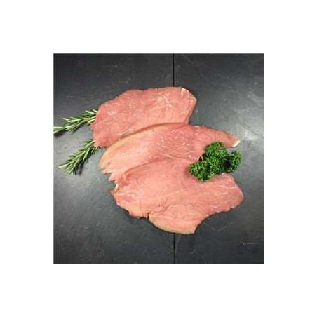 Escalope de veau par 2- 240g envLe veauBARON SYLVAIN- Veau