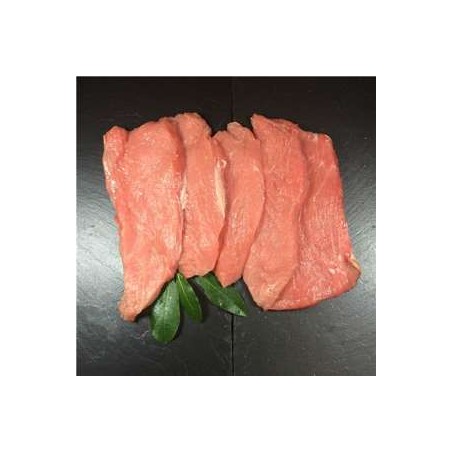 Escalope de veau par 5- 600g envLe veauBARON SYLVAIN- Veau