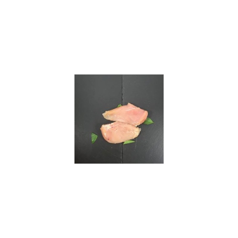 Viandes et Charcuterie-Filet de poulet par 2 soit 260 grs env.-BARON Sylvain - volaille Viandes et Charcuterie-Filet de poulet par 2 soit 260 grs env.-BARON Sylvain - volaille