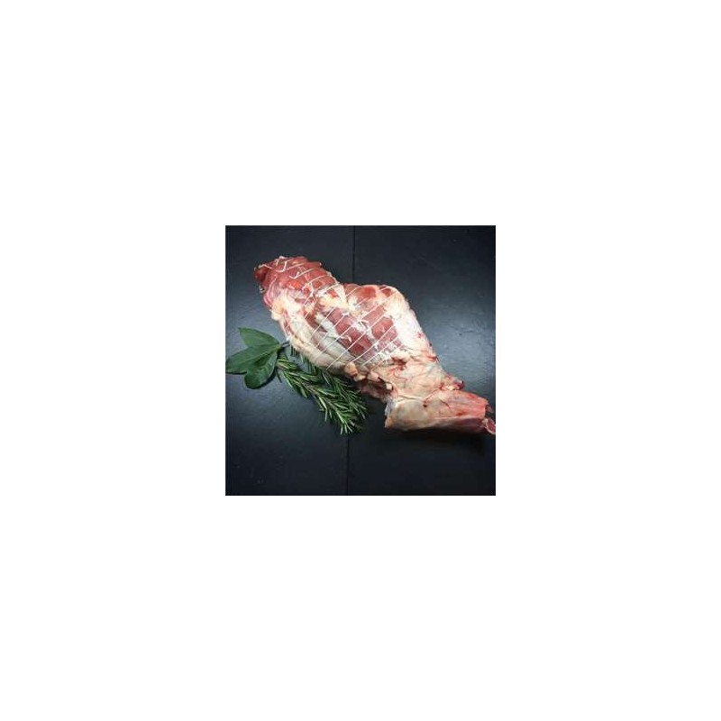 Viandes et Charcuterie-gigot agneau préparé environ 1.2kg-BARON Sylvain