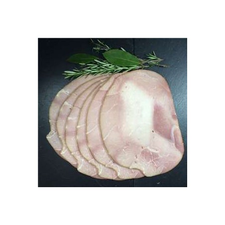 Jambon braisé par 6 tranchesSaucisses et charcuteriesBARON SYLVAIN- Charc