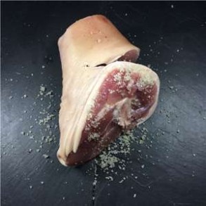 Boeuf et veau au détail-Jarret de Porc arrière 1kg-BARON Sylvain