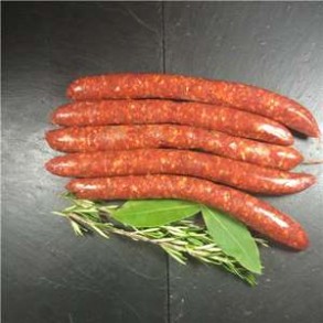 Viandes et Charcuterie-Merguez x5-BARON Sylvain