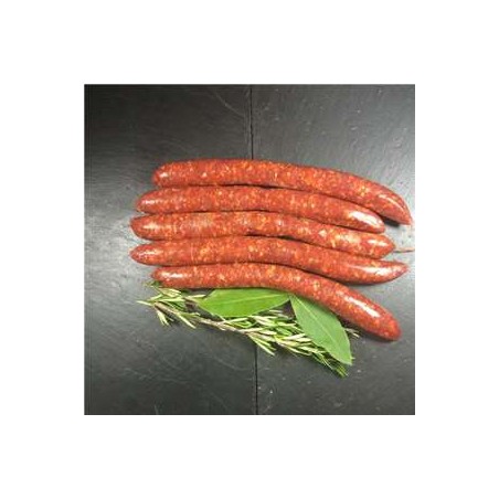 Merguez x5Viandes et charcuterieBARON SYLVAIN- Charc