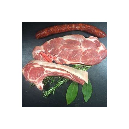 Panier Grillades Mixtes- 340 grs env.Le veauBARON SYLVAIN- Boeuf