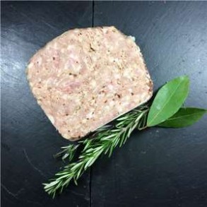 Viandes et Charcuterie-Pâté à l'ail -250g-BARON SYLVAIN- Charc