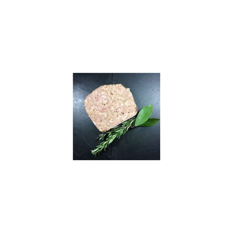 Viandes et Charcuterie-Pâté à l'ail -250g-BARON Sylvain