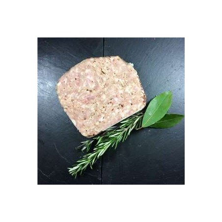 Pâté à l'ail -250gViandes et charcuterieBARON SYLVAIN- Charc