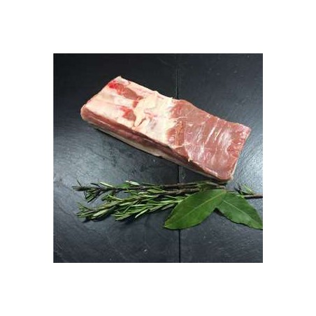 Poitrine de porc fraîche 500gViandes et charcuterieBARON SYLVAIN - Porc
