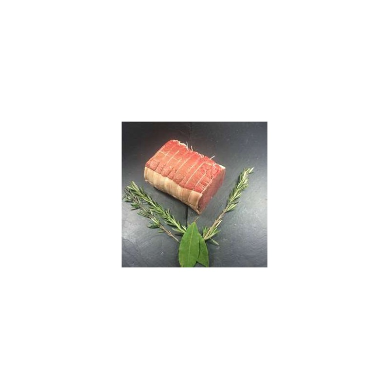 Le veau-Rosbif Bardé 1.2kg-BARON SYLVAIN- Boeuf Le veau-Rosbif Bardé 1.2kg-BARON SYLVAIN- Boeuf