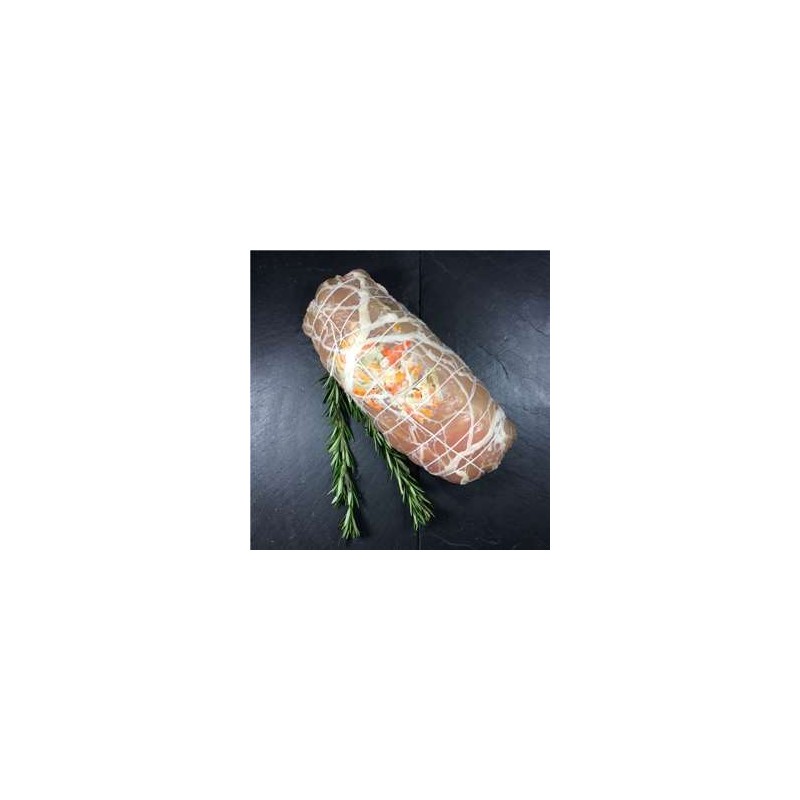 Viandes et Charcuterie-Rôti de dinde aux petits légumes 800g-BARON Sylvain