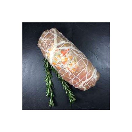 Rôti de dinde aux petits légumes 1kgViandes et charcuterieBARON Sylvain - volaille