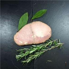 Viandes et Charcuterie-Rôti de porc cuit 110g x1-BARON SYLVAIN - Porc