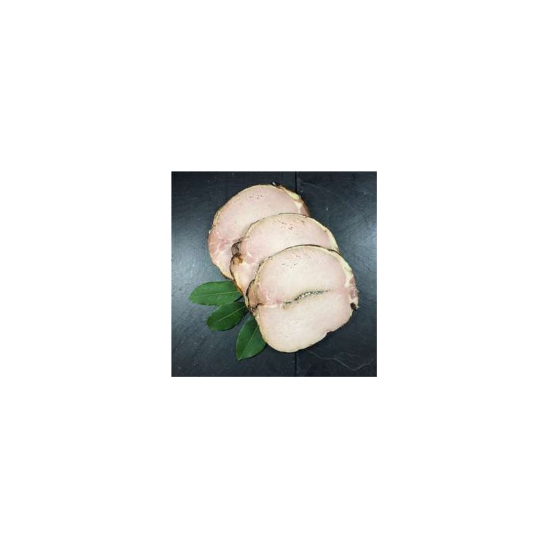 Viandes et Charcuterie-Rôti de porc cuit 110g x2-BARON Sylvain
