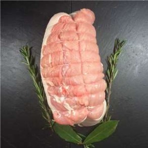 Viandes et Charcuterie-Rôti de Veau 1kg-BARON Sylvain