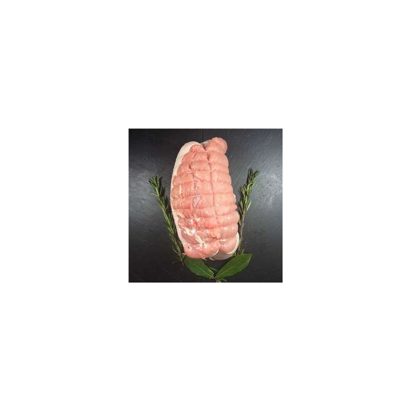 Viandes et Charcuterie-Rôti de Veau 1kg-BARON Sylvain