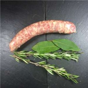 Viandes et Charcuterie-Saucisse 120g-BARON Sylvain