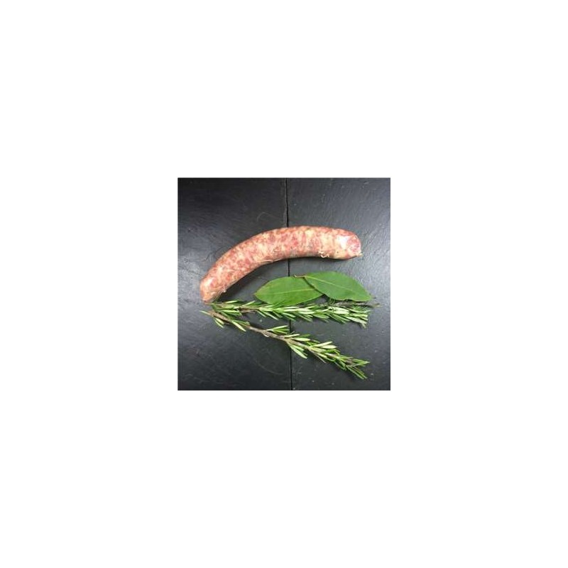 Viandes et Charcuterie-Saucisse 120g-BARON Sylvain