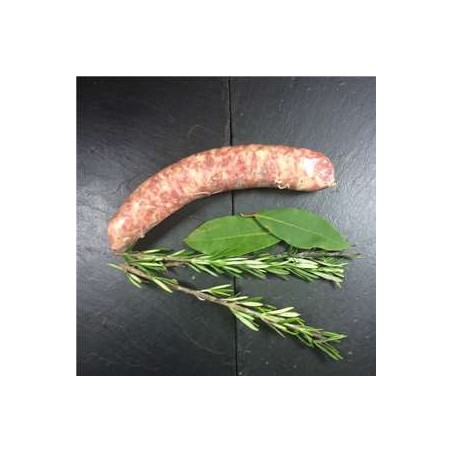 Saucisse 120gViandes et charcuterieBARON SYLVAIN- Charc