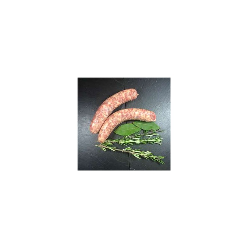 Viandes et Charcuterie-Saucisse 120g x2-BARON Sylvain