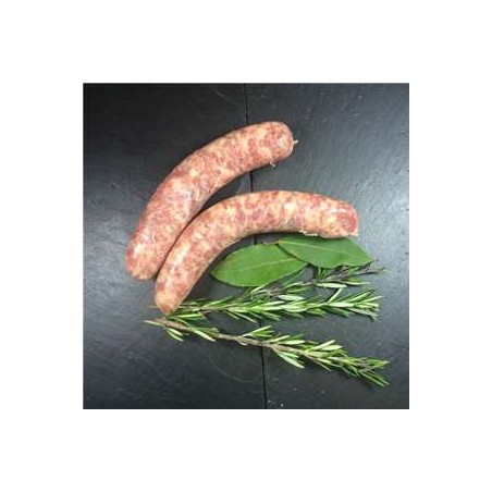 Saucisse 120g x2Viandes et charcuterieBARON SYLVAIN- Charc