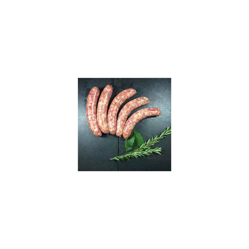 Viandes et Charcuterie-Saucisse 120g x5-BARON SYLVAIN- Charc Viandes et Charcuterie-Saucisse 120g x5-BARON SYLVAIN- Charc