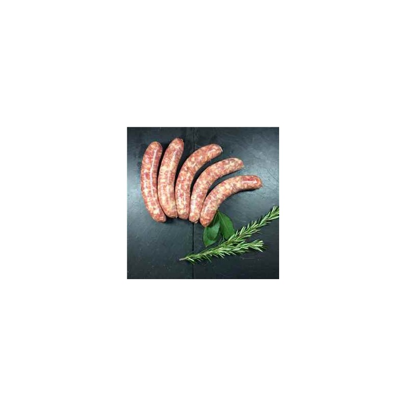 Viandes et Charcuterie-Saucisse 120g x5-BARON Sylvain