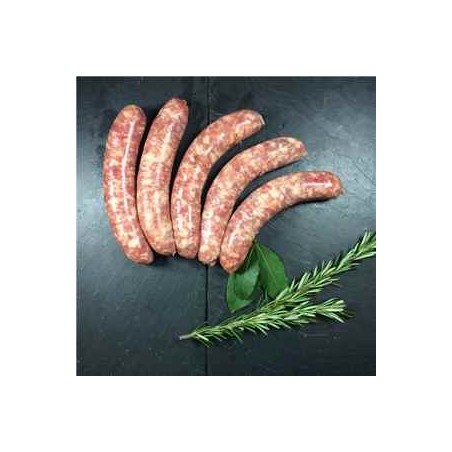 Saucisse 120g x5Viandes et charcuterieBARON SYLVAIN- Charc