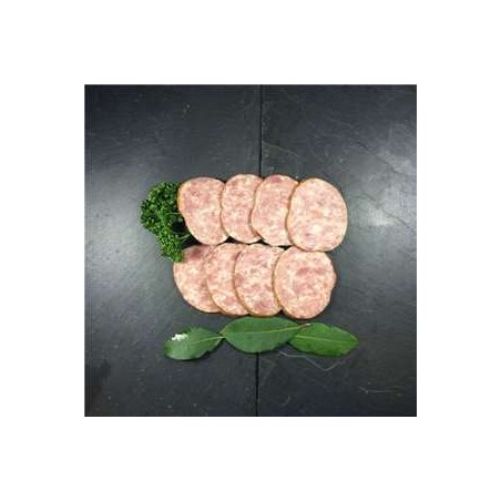 Saucisson à l'ail - 4 tranchesViandes et charcuterieBARON SYLVAIN- Charc