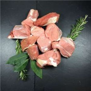 Viandes et Charcuterie-Sauté de veau sans os 1kg-BARON Sylvain