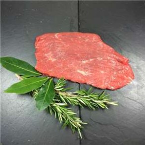 Viandes et Charcuterie-Steack Aiguillette 120g-BARON SYLVAIN- Boeuf