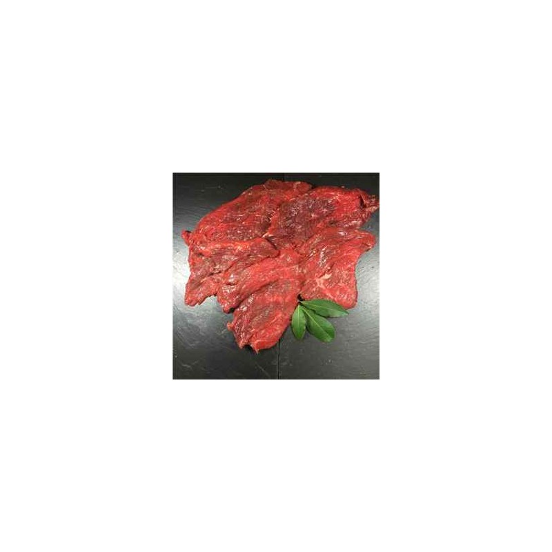 Viandes et Charcuterie-Steack Bavette Aloyau 120g x5-BARON Sylvain