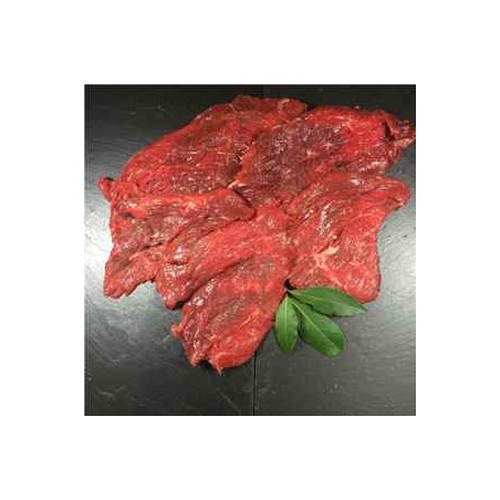 Steack Bavette Aloyau 120g x5Le veauBARON SYLVAIN- Boeuf