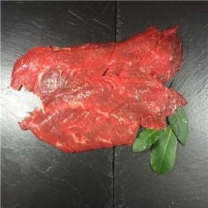 Viandes et Charcuterie-Steack Bavette Flanchet -120g x5-BARON SYLVAIN- Boeuf