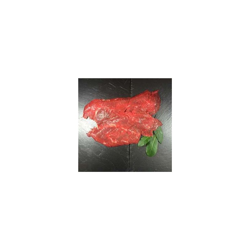 Viandes et Charcuterie-Steack Bavette Flanchet 120g x5-BARON Sylvain