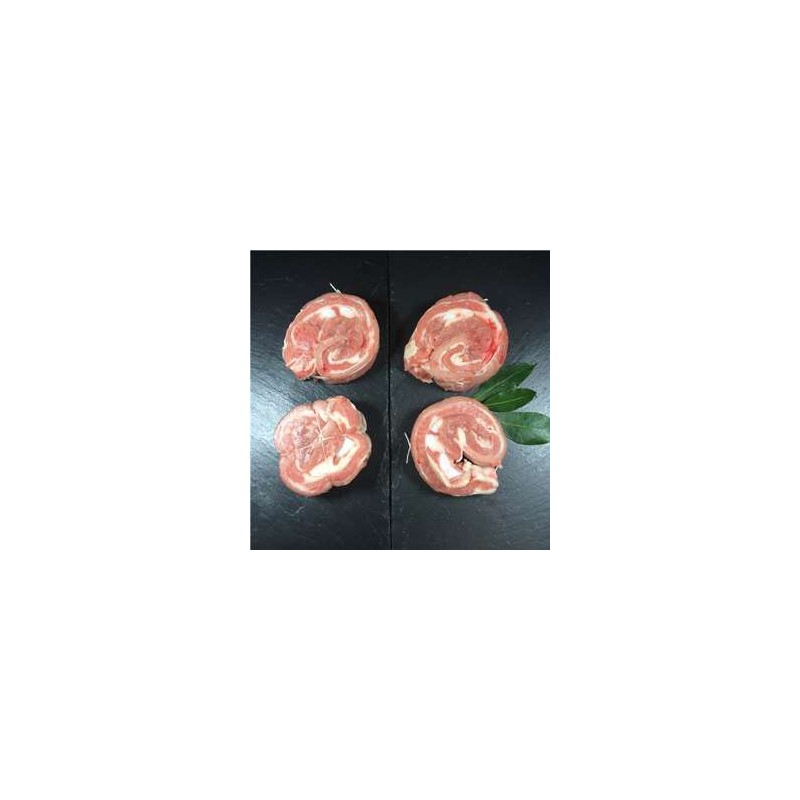 Viandes et Charcuterie-Tendrons de Veau 150g x4-BARON Sylvain