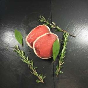 Viandes et Charcuterie-Tournedos épais 200g x2-BARON SYLVAIN- Boeuf