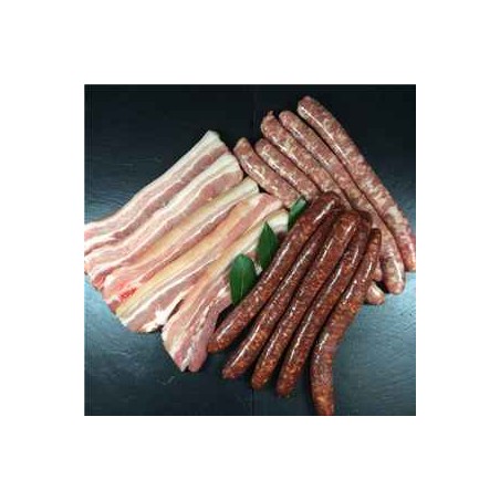 Barbecue pour 4 personnesViandes et charcuterieBARON SYLVAIN- Charc