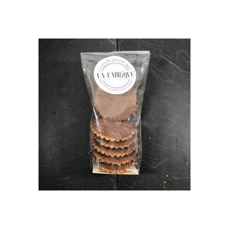 Galettes Bretonnes choc/lait -200 grsGâteaux et biscuitsLA FABRIQUE
